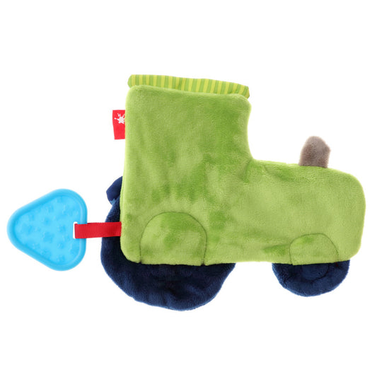 Doudou comforter bebelusi Tractor, Sigikid [ps:c405eede-a3d8-41bc-aac4-67d36f660993]