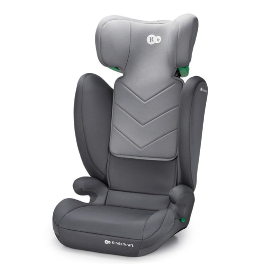 SCAUN AUTO KINDERKRAFT I-SPARK, I-SIZE 100-150 CM, GREY - Gri