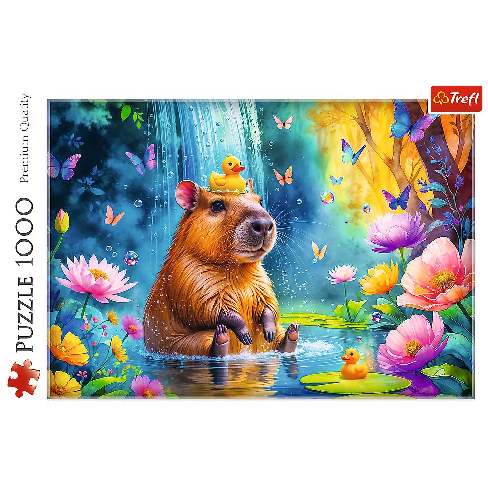 PUZZLE TREFL 1000 CAPYBARA - Default Title (2) [ps:7091eeb0-b20d-40ba-820b-e0ce877b05ec]