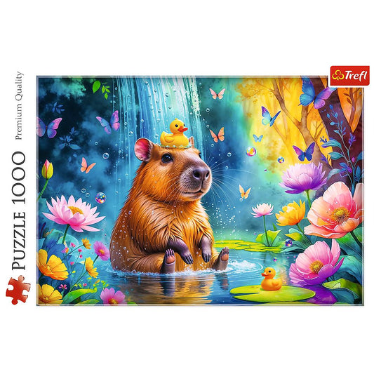 PUZZLE TREFL 1000 CAPYBARA - Default Title (2) [ps:7091eeb0-b20d-40ba-820b-e0ce877b05ec]