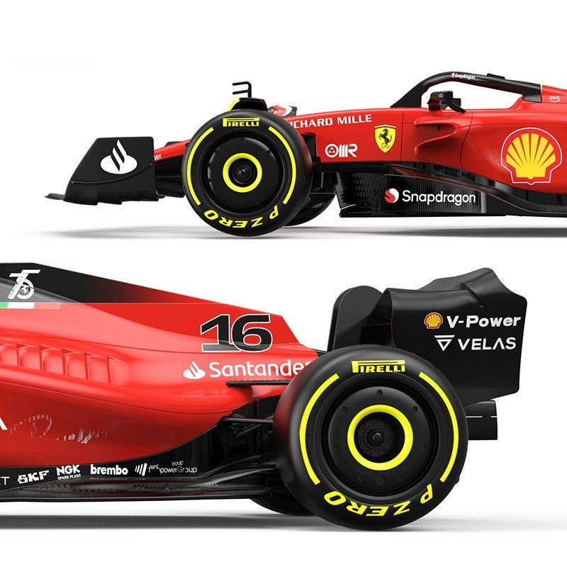 MASINA CU TELECOMANDA FERRARI F1 75 SCARA 1 LA 12 Rastar - Imagine 6 [ps:466281f4-3ba6-4974-b97d-c32d7faf6a4a]