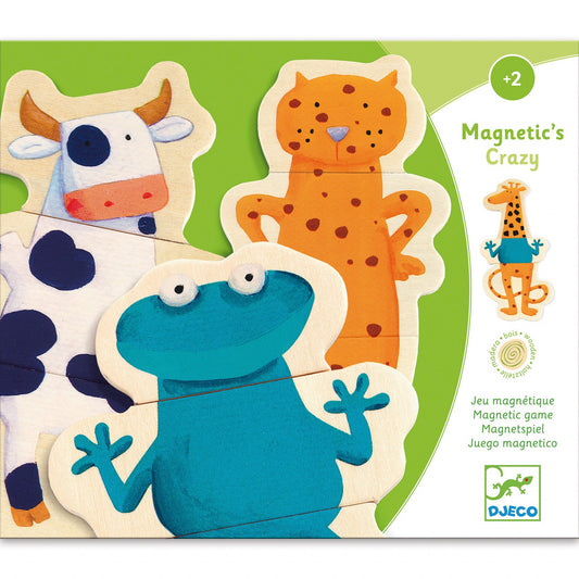 Joc cu magneti Animale amuzante, Djeco - Imagine 4 [ps:52199070-023f-4ccc-b19e-caa61408a2f6]