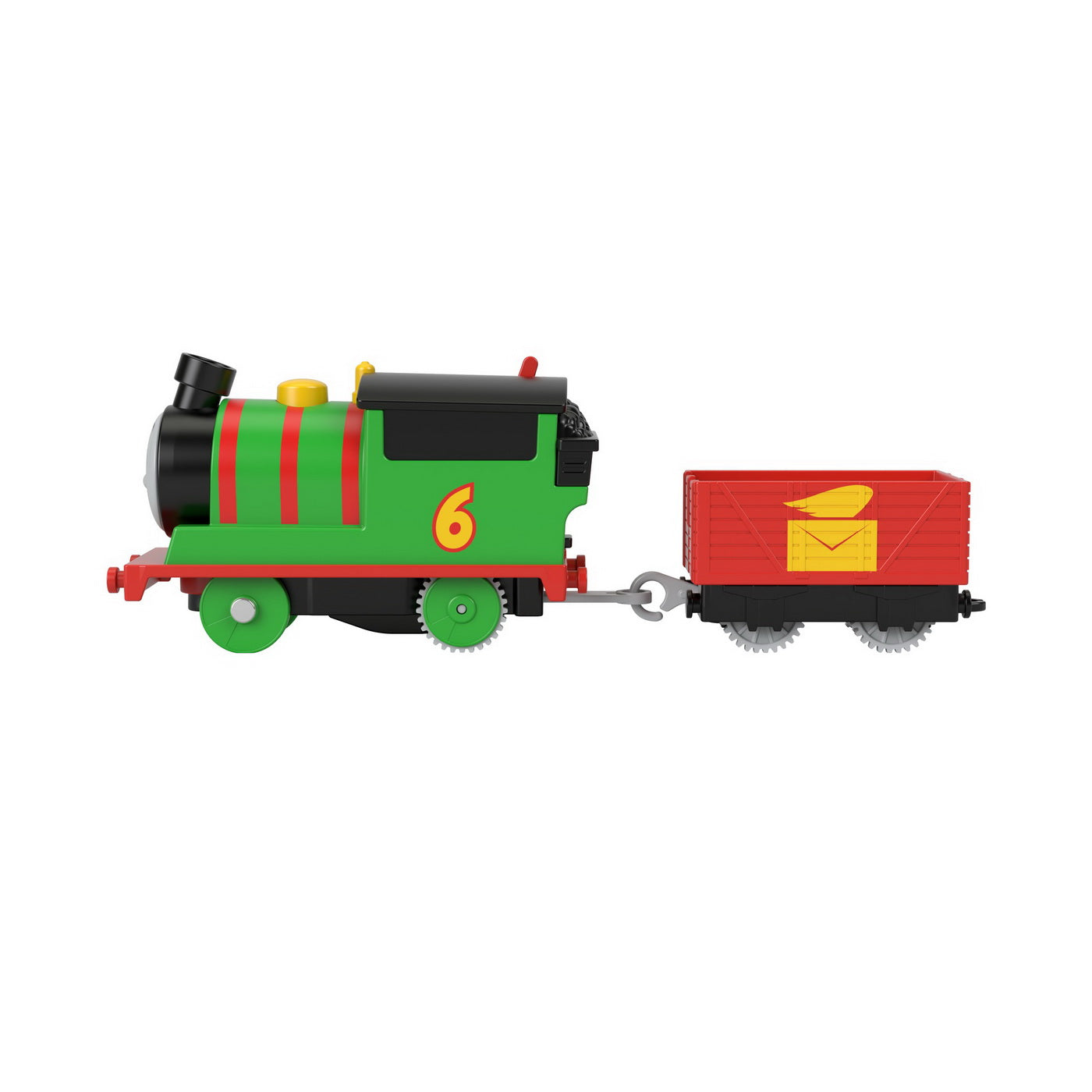 THOMAS LOCOMOTIVA MOTORIZATA SAFARI MONKEY THOMAS Mattel - Percy - Vagon (2) [ps:8928fadd-66cc-4e5e-b3a2-6f03c68cecfc]
