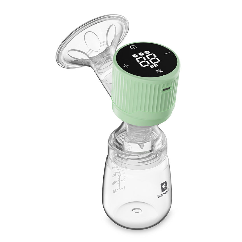 Pompa de Sân Electrică Lorelli Lila, Blue - Portabilă - Green (2) [ps:6aa105e6-8403-401f-8fa4-f7b8e7a5f038]