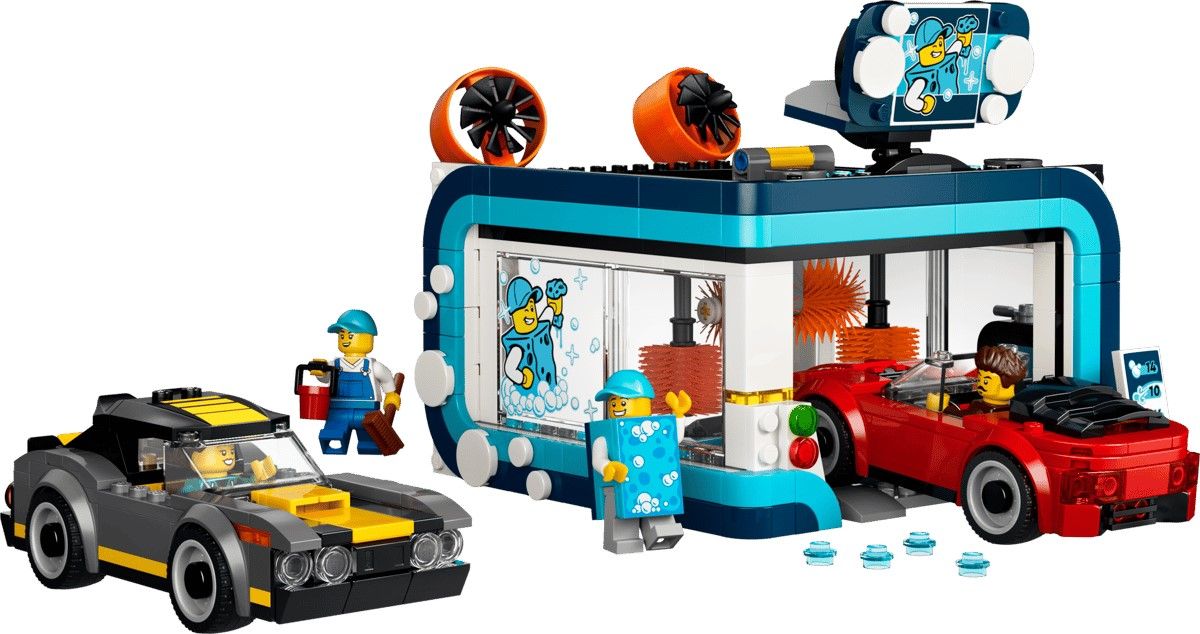 LEGO City Spălătorie Auto Drive Thru 60497 | Infant - Default Title (2) [ps:1ba23a38-6ee0-4995-a87c-e780be364d96]