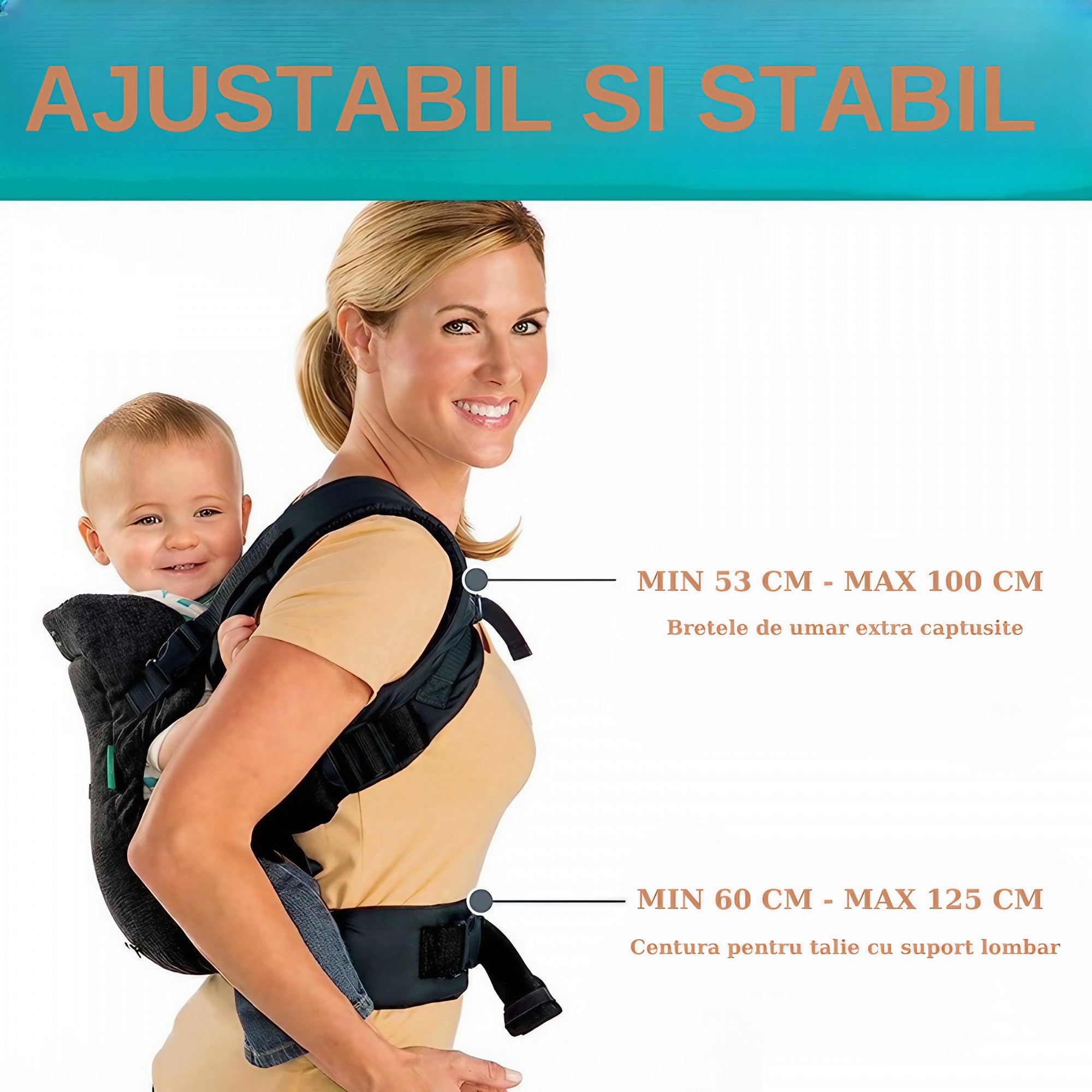 Marsupiu Ergonomic Flippy 4 in 1, Multifunctional, Negru - Default Title (2) [ps:809ffb33-2fb6-42f2-ac4e-256b0be3eba3]