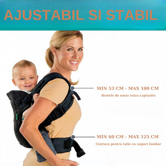 Marsupiu Ergonomic Flippy 4 in 1, Multifunctional, Negru - Default Title (2) [ps:809ffb33-2fb6-42f2-ac4e-256b0be3eba3]
