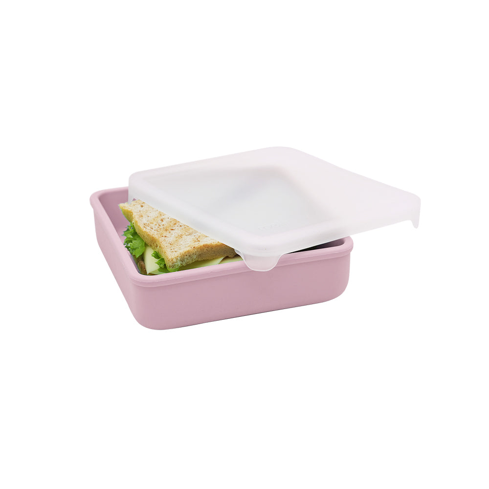 RECIPIENT SILICON PENTRU SANDWICH, MELII, BLUE - Blush