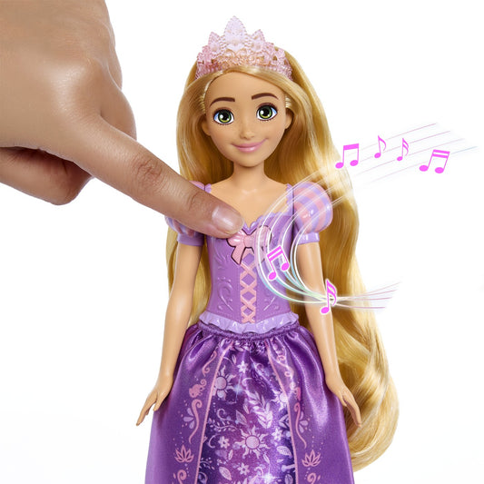DISNEY PRINCESS PAPUSA RAPUNZEL CARE CANTA Mattel - Imagine 6 [ps:6c527d00-0613-4e5d-9af2-3232a7c27d85]