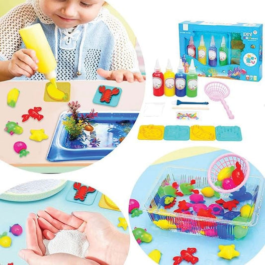 Set Creații Magic Water Jumbo - 12 buc | Jucărie Creativă - Diferite Culori (2) [ps:ad80d2e1-f03e-422b-911a-1b63c009cbd8]