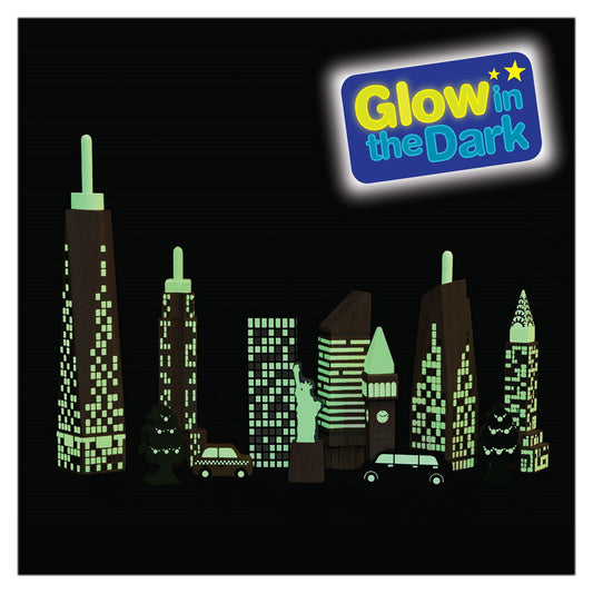 Glow City - Clădiri Fosforescente din Lemn Wonderworld - Default Title (2) [ps:f88bf2e2-8fc5-490b-9fc4-9745f19c9fb8]