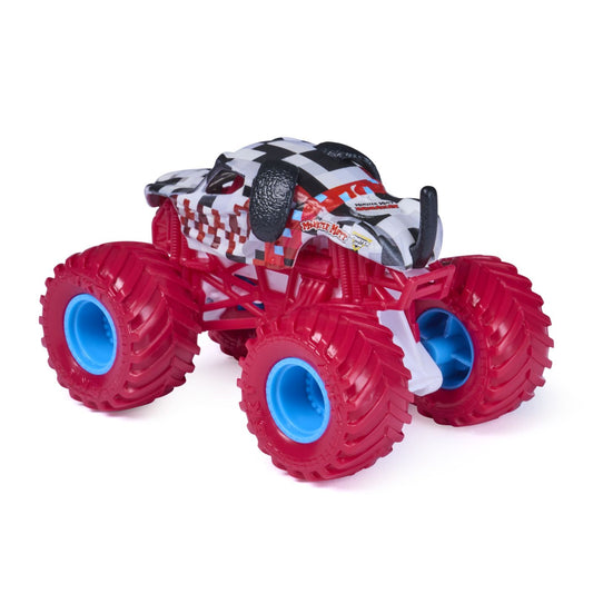 Monster Jam Pixel Punks Monster Mutt Dalmatian 1:64 - Spin - Default Title (2) [ps:41ebe475-85c8-4cc6-8b32-a081c2a47f43]