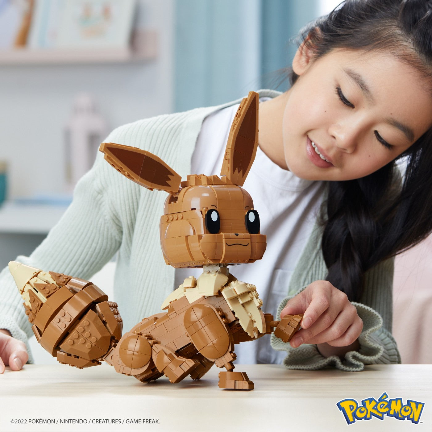 POKEMON MEGA CONSTRUX JUMBO EEVEE Mattel - Imagine 3 [ps:d2b4a85f-0bdf-432b-bb2f-dd9eeeb6bf8b]