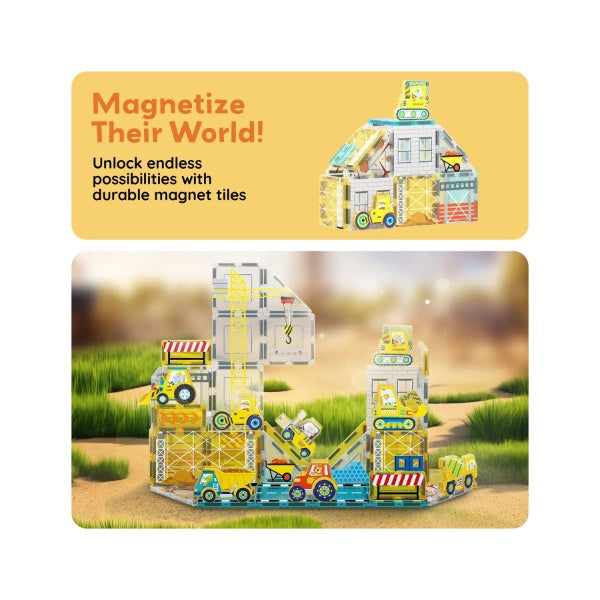 PICASSO TILES Vehicule diverse, magnetic, set de - Imagine 8 [ps:47a86830-323e-4723-a3d0-2b75dedcf863]