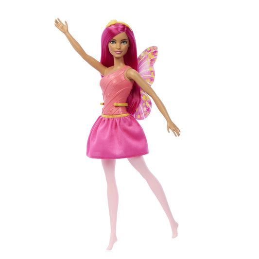BARBIE PAPUSA BARBIE ZANA CU PAR SI TINUTA ROZ Mattel - Imagine 2 [ps:d9e8a489-bf27-4ce9-8eed-7713fb22eae9]