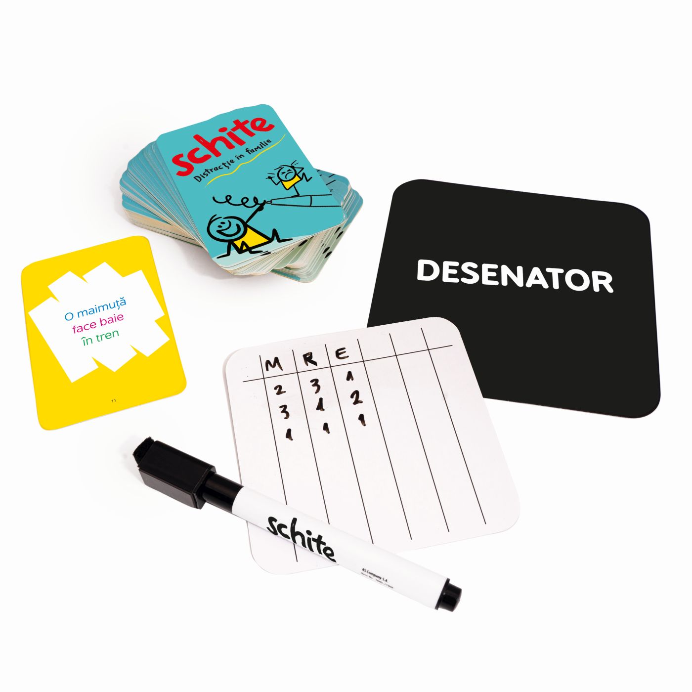 JOC DE CARTI SCHITE AS - Imagine 2