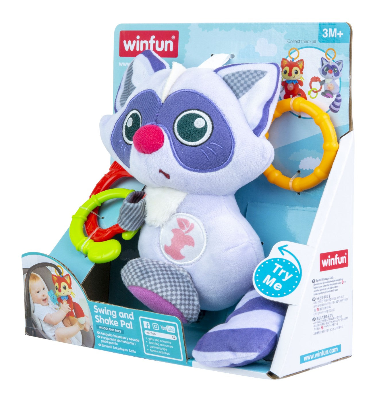 WINFUN RATON CU SUNETE SI LUMINI - Imagine 6 [ps:a2030060-eedc-46a5-83d2-da1d4350bca9]