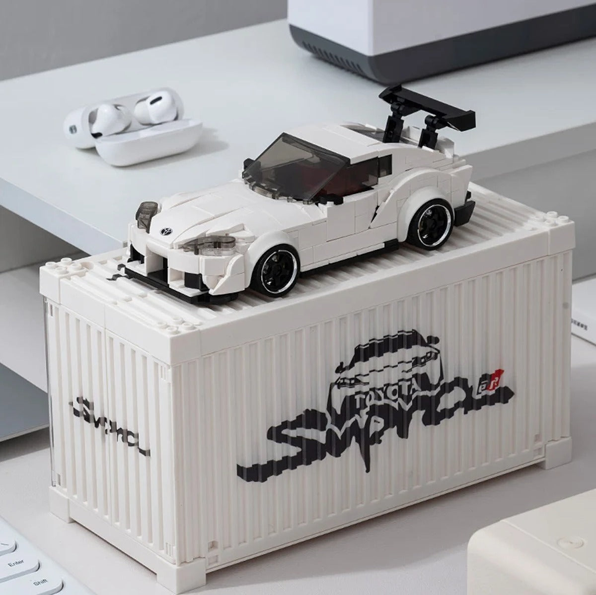 POWER BUILD Toyota Supra - Set Construcție, 367 Piese - Default Title (2) [ps:8d946cac-5b42-43eb-b125-d69a53a9e2c2]
