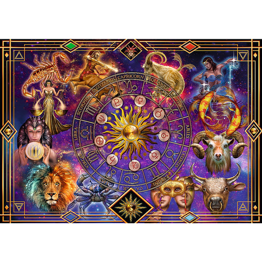 PUZZLE TREFL SPIRAL 1040 PIESE SEMNE ZODIACALE - Imagine 2 [ps:817a03e6-80e4-44f0-ab63-c06dcffd6f45]