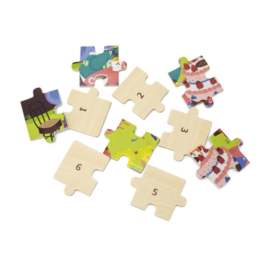 Jigsaw Puzzle 24 piese - Petrecere aniversara, Viga [ps:fba18ae7-2f7b-401c-912e-a2802fbbd218]