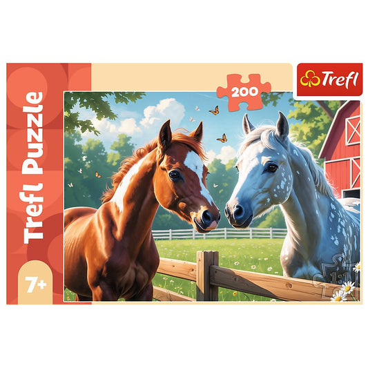 Puzzle Trefl 200 Piese - În Poiană | Jucării Copii - Default Title (2) [ps:41177490-5834-4fb8-961e-f373b8d75320]