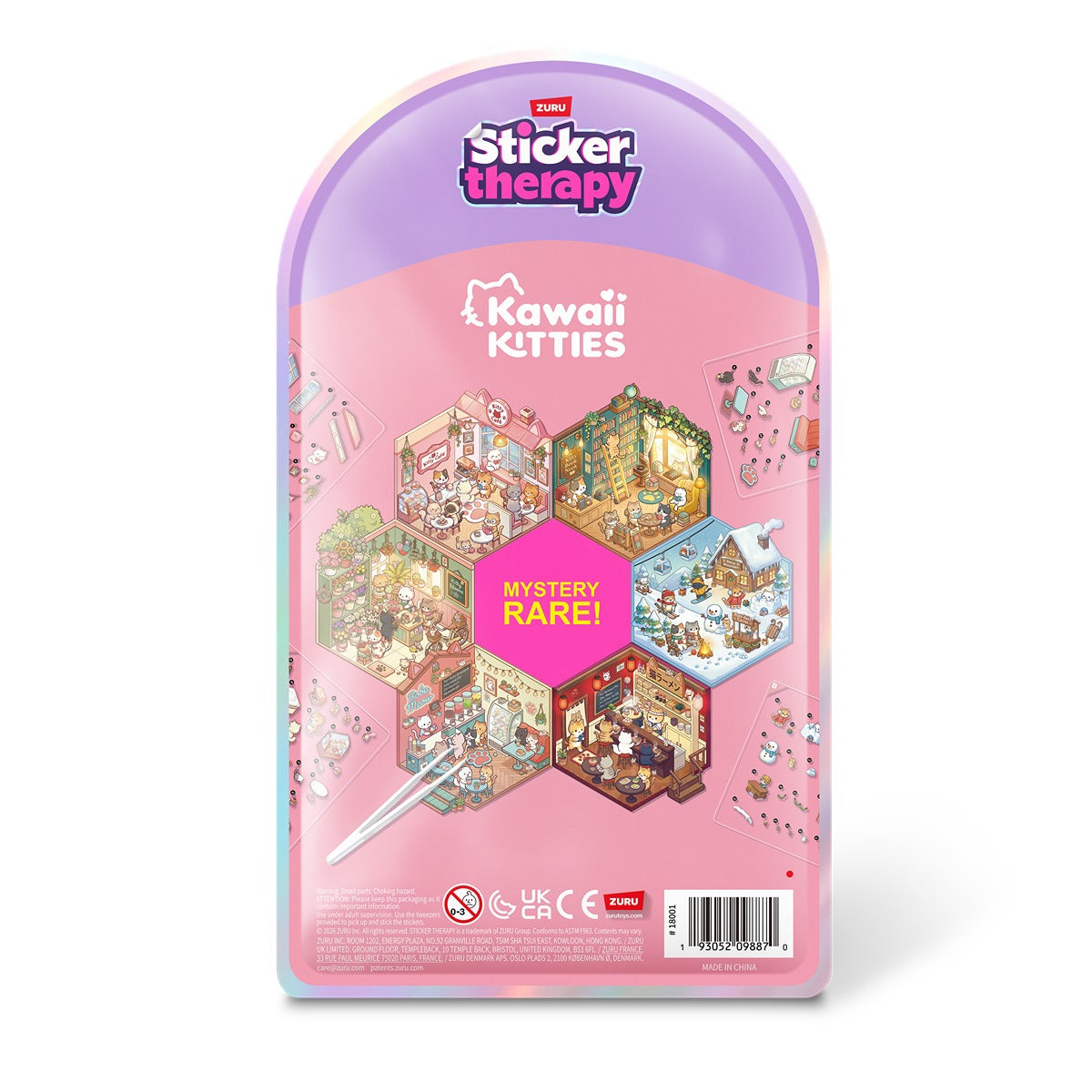 Sticker Therapy Kawaii Kitties - Jucărie Creativă - Default Title (2) [ps:5287d4cc-38e2-4b2c-bd06-e572a87d60be]