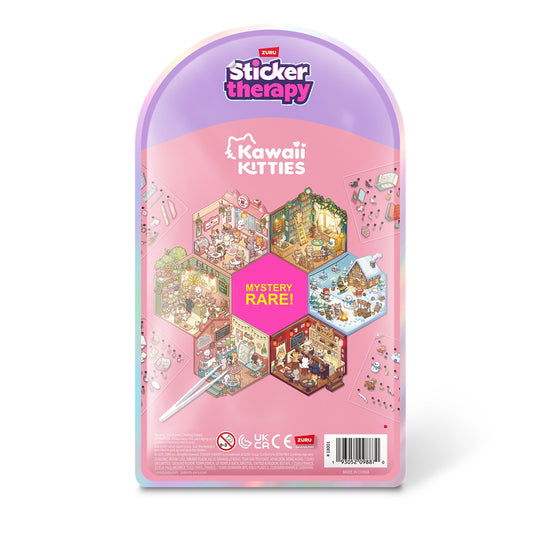 Sticker Therapy Kawaii Kitties - Jucărie Creativă - Default Title (2) [ps:5287d4cc-38e2-4b2c-bd06-e572a87d60be]