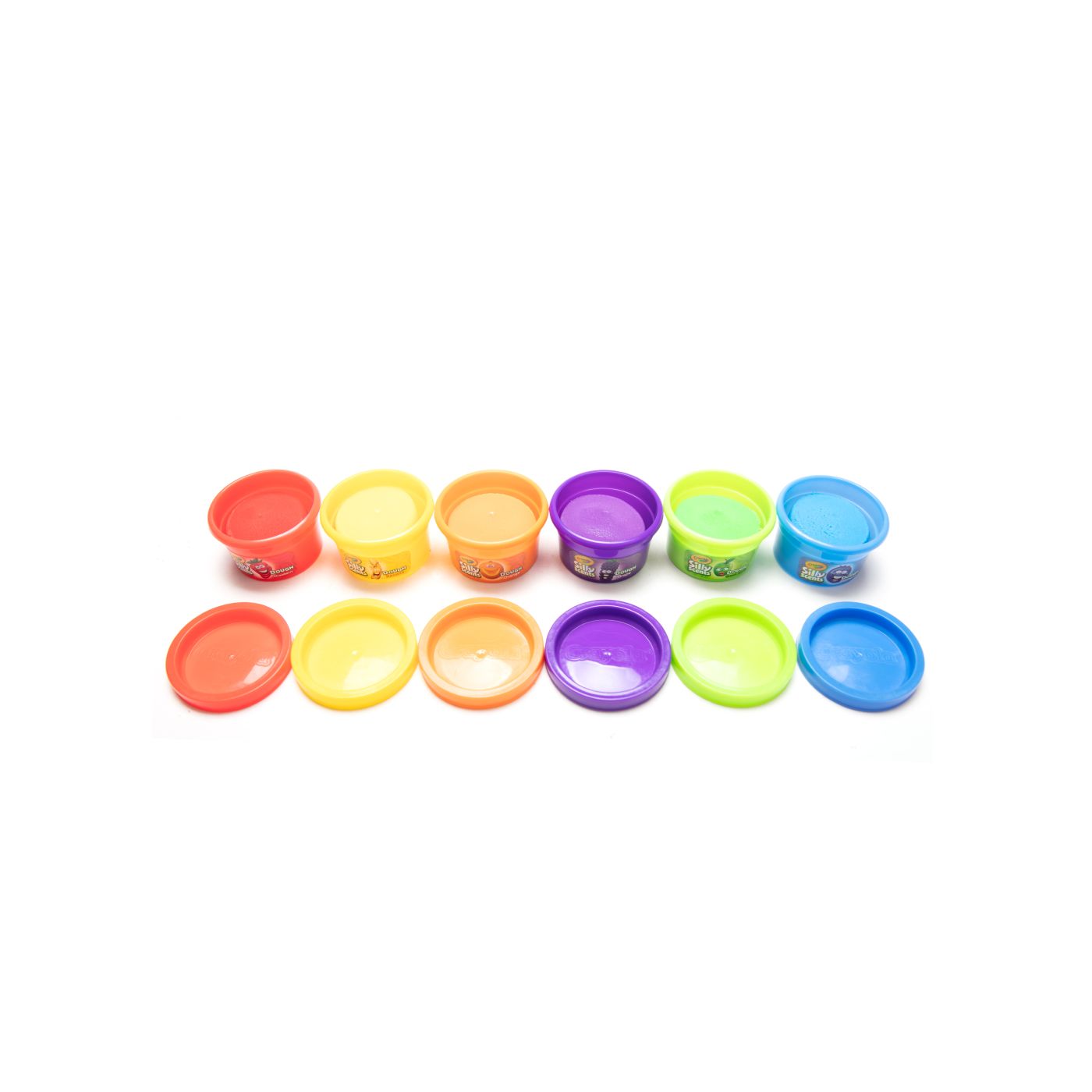 CRAYOLA SILLY SCENTS SET 8 BORCANASE CU PLASTILINA PARFUMATA - Imagine 2