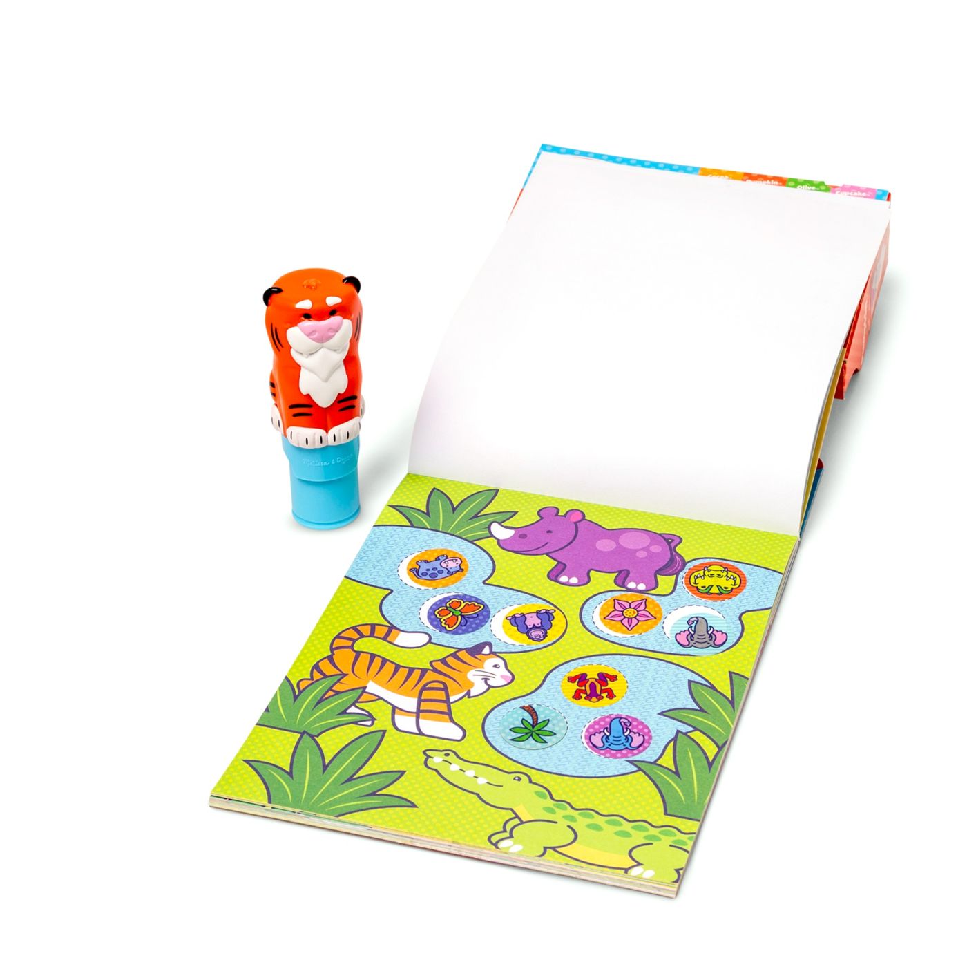 MELISSA AND DOUG STICKER WOW SET DE JOACA AUTOCOLANTE SI - Imagine 2