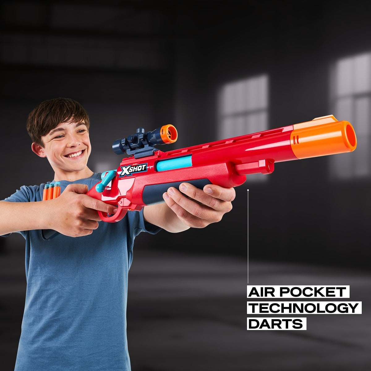 X-SHOT Excel Ejector Shell Blaster - Armă Jucărie cu 8 - Default Title (2) [ps:e75293cf-a5c7-4c0a-8ab8-d027c887dc7f]