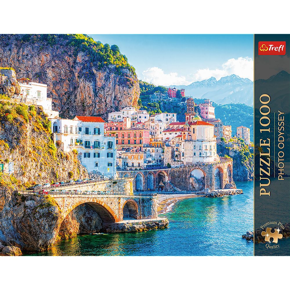 Puzzle Trefl 1000 Piese Premium Plus - Amalfi Italia - Default Title (2) [ps:993a1cb9-068b-4c18-b522-0d6c05473df4]