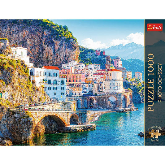 Puzzle Trefl 1000 Piese Premium Plus - Amalfi Italia - Default Title (2) [ps:993a1cb9-068b-4c18-b522-0d6c05473df4]