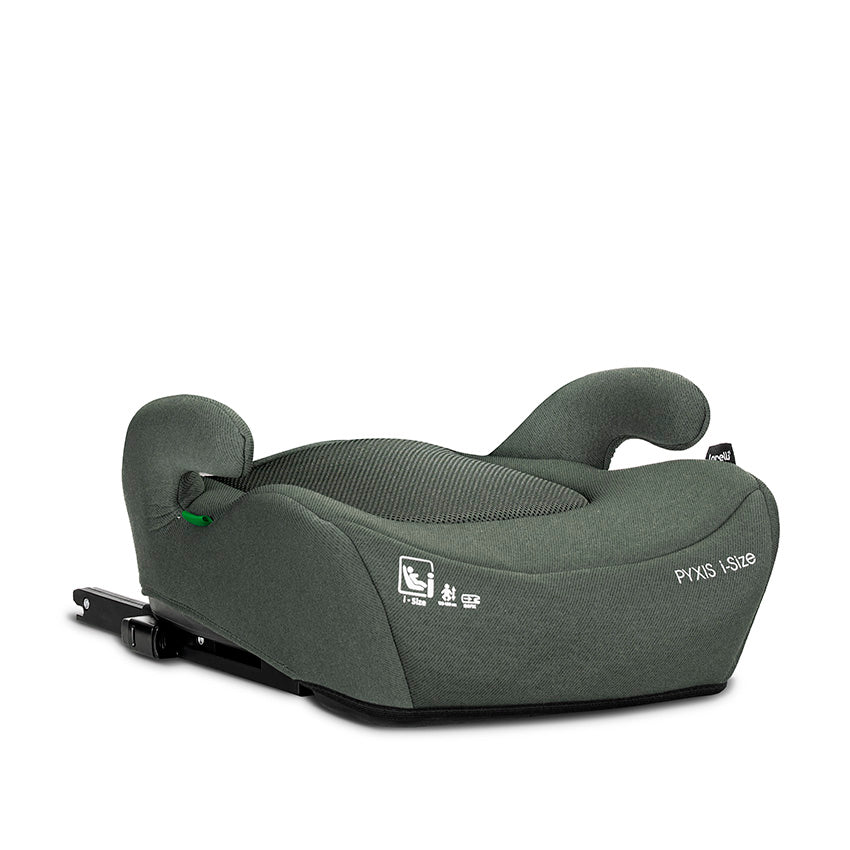 Înalțător Auto Lorelli Pyxis i-Size Isofix, 6-12 ani, Black - Green (2) [ps:7df5a8e4-7f21-433f-acf3-092e047593a1]