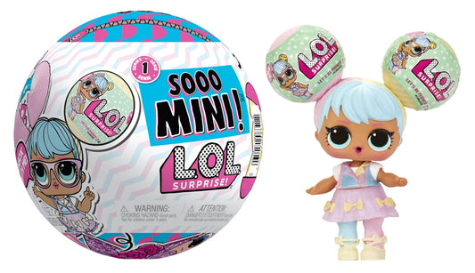 L.O.L. SURPRISE! – SOOO MINI PAPUSA MGA - Imagine 12 [ps:3ba2a617-a2c5-4fb8-b265-fea66cdcf56d]