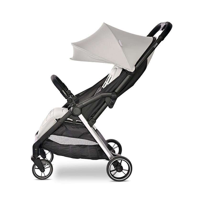 Cărucior Set 2în1 Lorelli Loret Autofold, Grey - Grey (2) [ps:38f47802-7b74-4635-89cf-7a8f3d19a6a5]