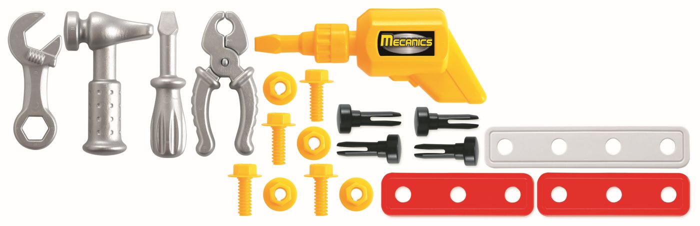 ECOIFFIER SET INSTRUMENTE MECANIC CU 20 PIESE Simba - Imagine 2