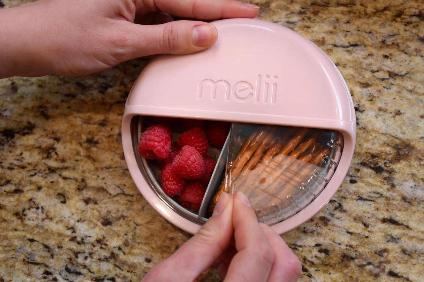 CUTIE SNACK SPIN, MELII, PINK - Roz