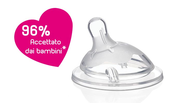 Tetina Chicco Natural Feeling, s., flux mediu, 2luni+ - Default Title (2) [ps:2fc76cbe-0f30-4005-9253-ef3a147058ff]