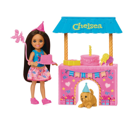 BARBIE FAMILY AND FRIENDS SET CLUBUL LUI CHELSEA ZI DE - Imagine 2