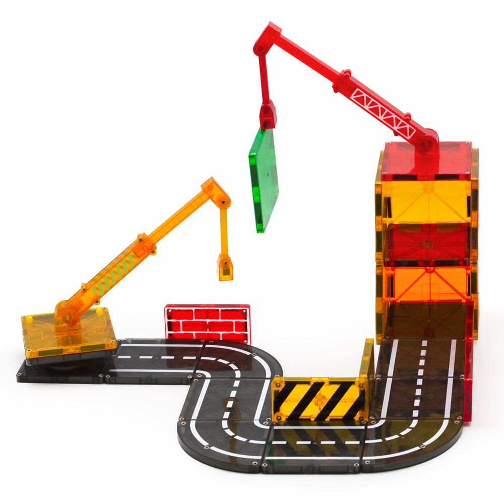 MAGNA-TILES Builder - Set Magnetic de Construcții - Default Title (2) [ps:af63eab5-e047-43c0-b423-a19f52543ab1]