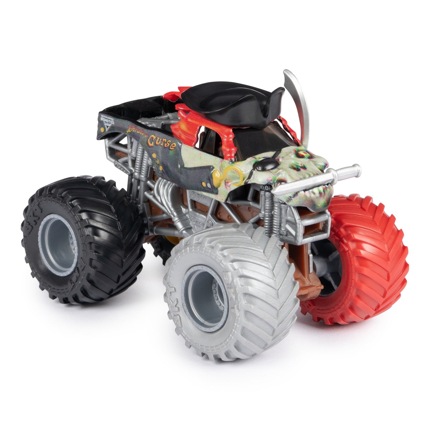 MONSTER JAM MASINUTA METALICA ZOMBIE SCARA 1 LA 64 Spin - Pirates (2) [ps:89a5ae4e-f3f5-4aac-b3b6-0aef45943dcd]