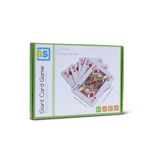 Carti de joc gigant, BS Toys [ps:ca4c42da-eeb3-4d10-9406-7010efee049b]