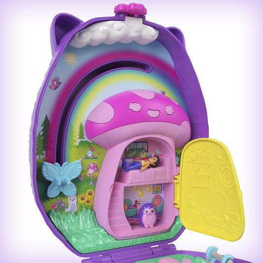 POLLY POCKET SET GENTUTA ARICIUL MAMA SI PUIUL Mattel - Imagine 10 [ps:f107f0d3-772d-4b83-b649-33efe31450bf]