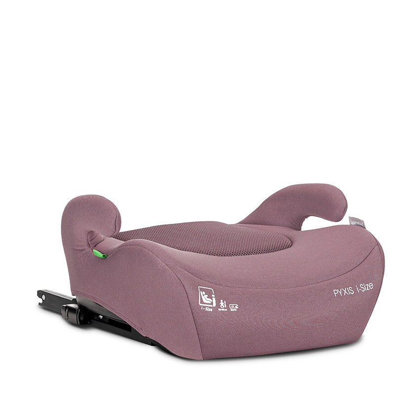 Înalțător Auto Lorelli Pyxis i-Size Isofix, 6-12 ani, Black - Pink (2) [ps:f1c05b4f-cb01-40a2-8487-2bd308469fb9]