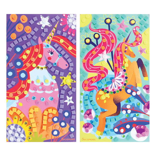 Set Creativ Mozaic Unicorni Sycomore - Jucărie Creativă - Default Title (2) [ps:99c8cdd1-bea4-40ef-8b86-43b26f61b0b2]