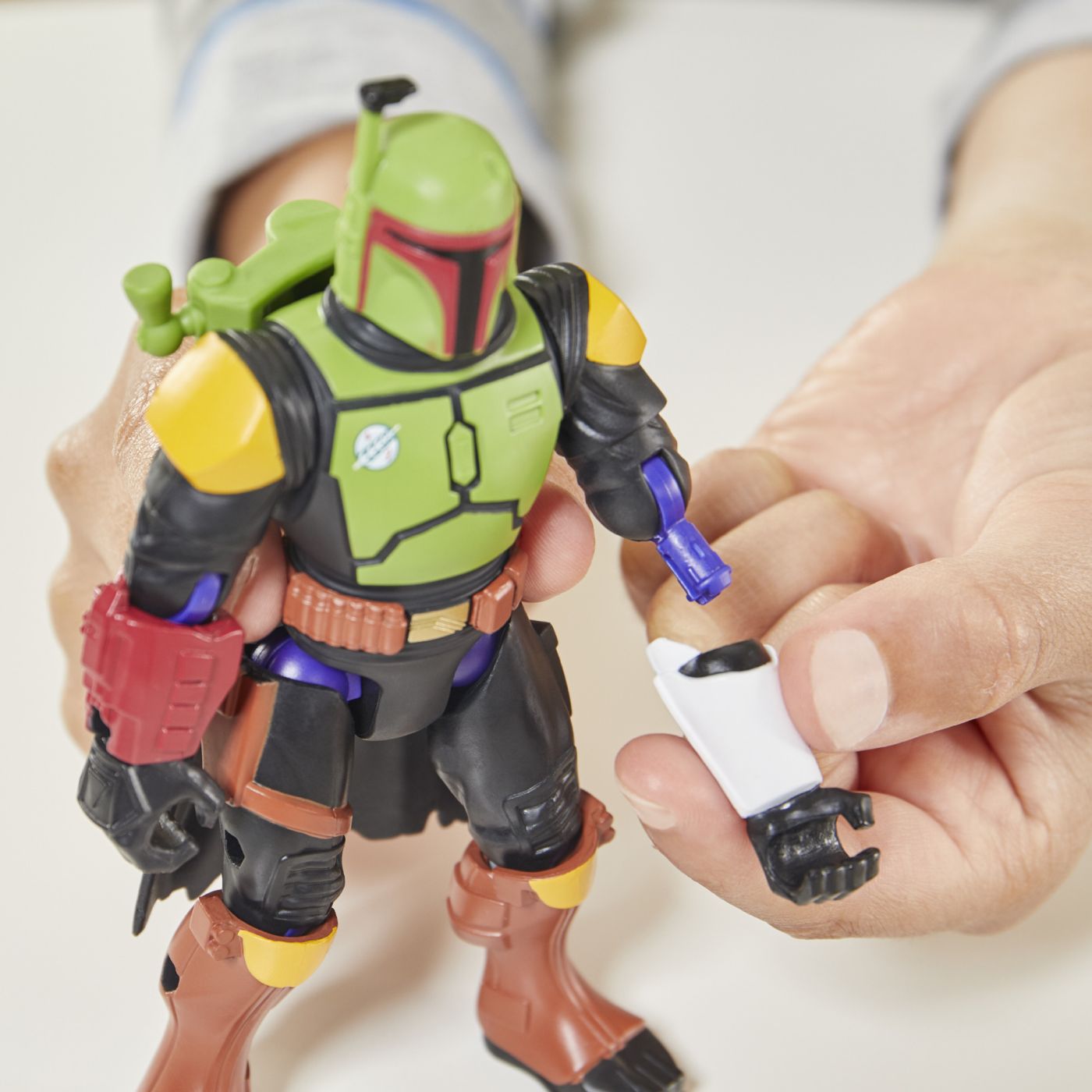 STAR WARS MIX MASHERS SET FIGURINA BOBA FETT 12CM SI - Imagine 4 [ps:c415e6b0-bdca-44c0-9b57-eae007499b38]
