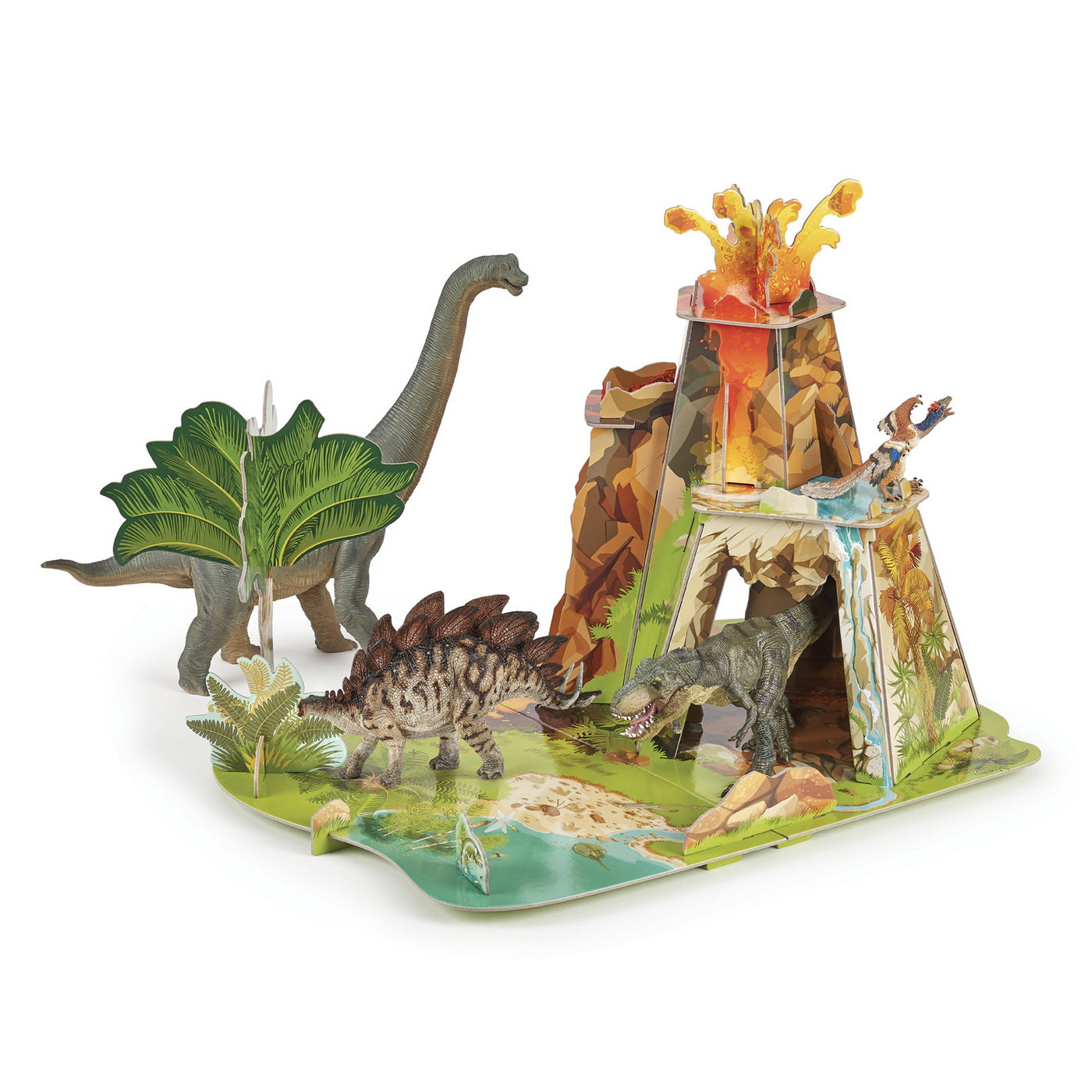 PAPO FIGURINA DECOR TINUTUL DINOZAURILOR - Imagine 2 [ps:c29325eb-7563-4e34-a64b-3d4041d4cefb]