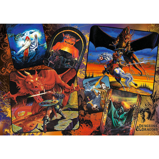 PUZZLE TREFL 1000 DUNGEONS DRAGONS - Imagine 2 [ps:6a424dff-31b4-4f04-85af-2bd5a77b6feb]