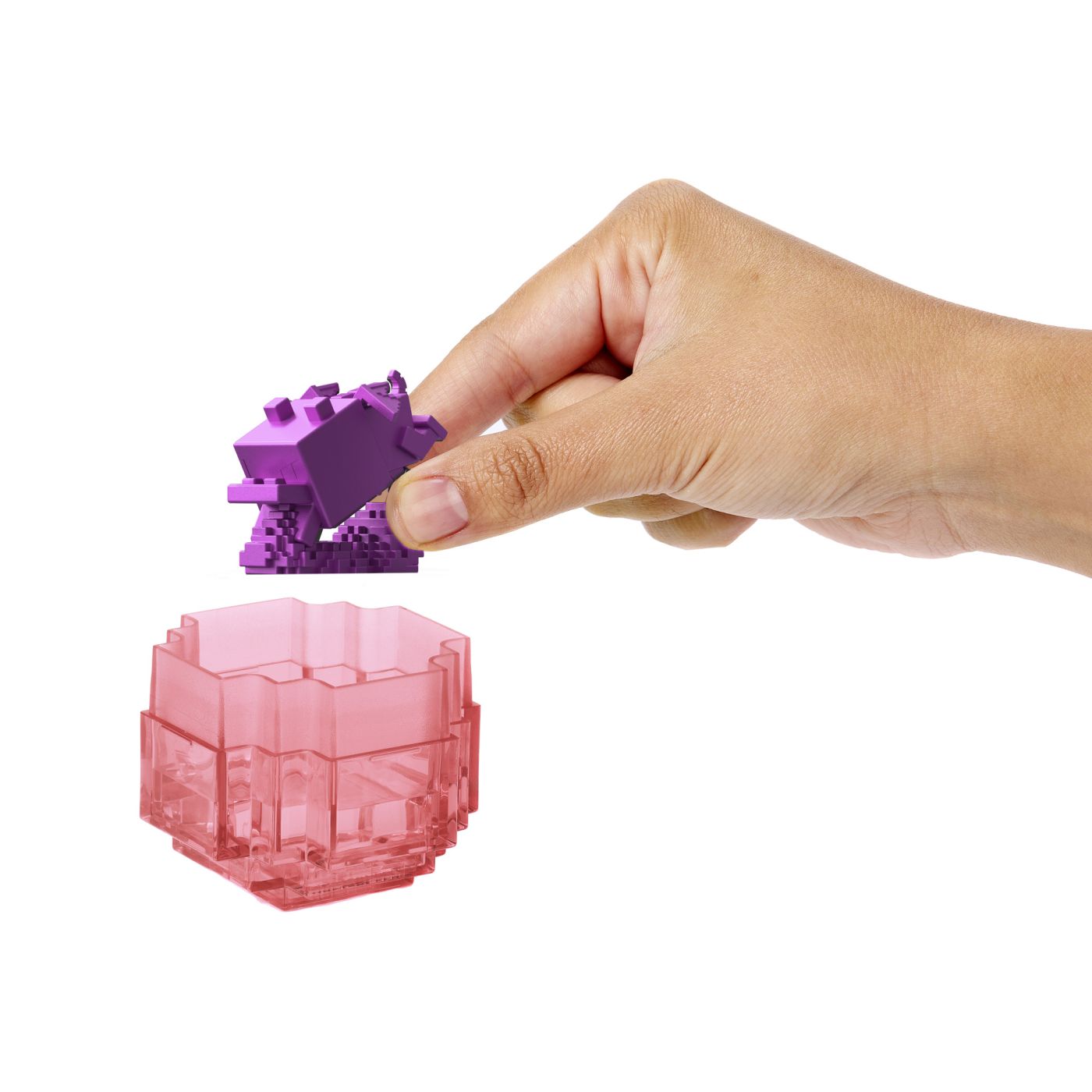 Minecraft Mini Mode Set Explorare Minieră - Mattel - Roz (2) [ps:33eec359-6b3b-4dff-85cb-7b8bb9105466]
