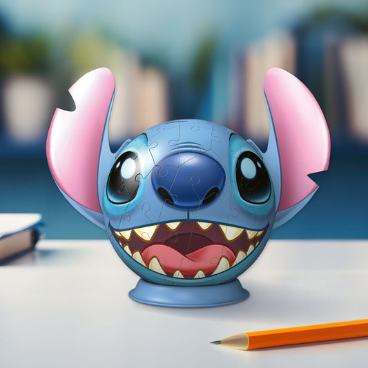 Puzzle 3D Glob Disney Stitch cu Urechi Ravensburger - Default Title (2) [ps:a78ccd99-be38-4322-9eb7-0556294b56a7]